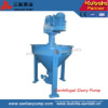 Sanlian Paper and Flotation Use Vertical Froth Pump (ASP1090)